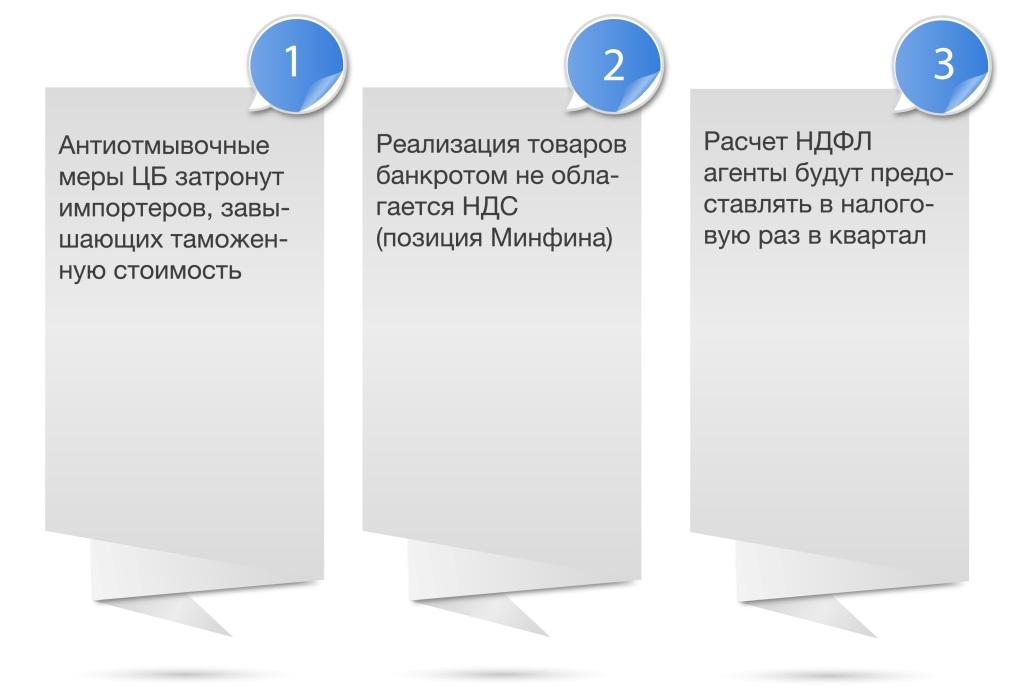 ЦБ пришел к импортерам, завышающим таможенную стоимость. Топ-3 событий taxCOACH (14-19 мая 2015 года) ЦБ пришел к импортерам, завышающим таможенную стоимость. Топ-3 событий taxCOACH (14-19 мая 2015 года)